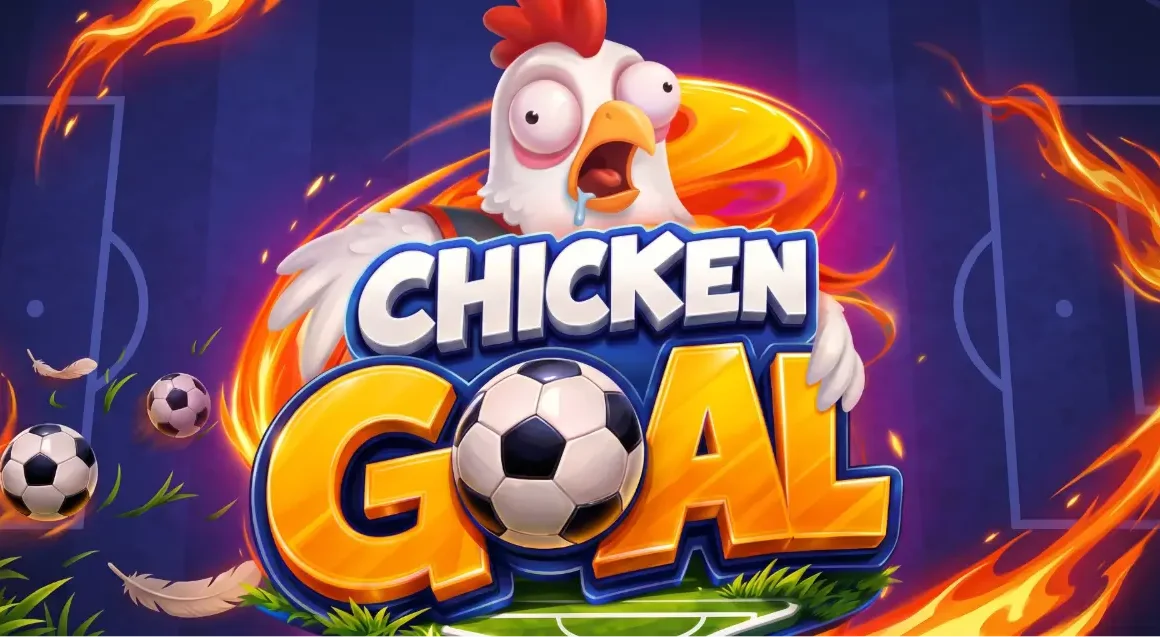 Chicken Goal Game Banner
