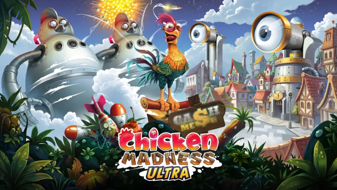 Chicken Madness Ultra Game Banner