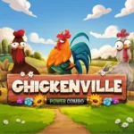 Chickenville Power Combo Game Banner