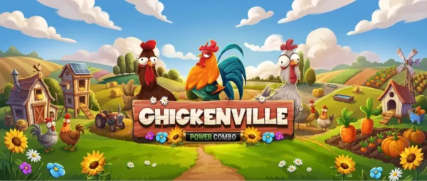 Chickenville Power Combo by All For One Studios: does the fourth Power Combo skin still earn a spin?