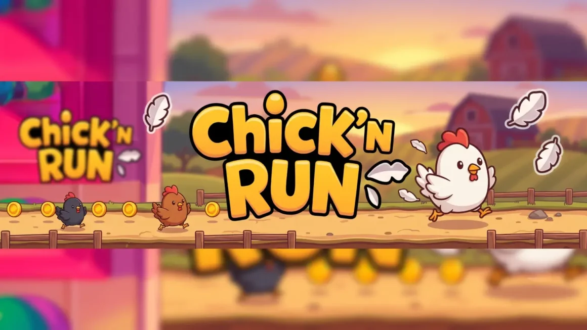 Chick'n Run Game Banner