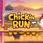 Chick'n Run Game Banner