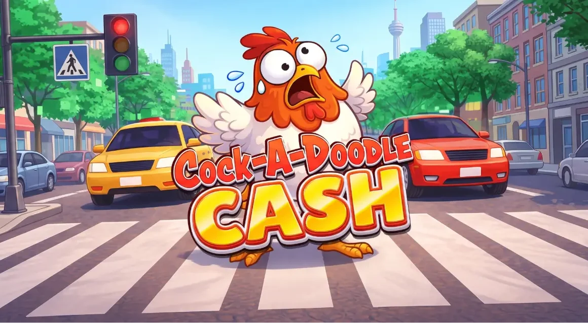 Cock-a-Doodle Cash Game Banner