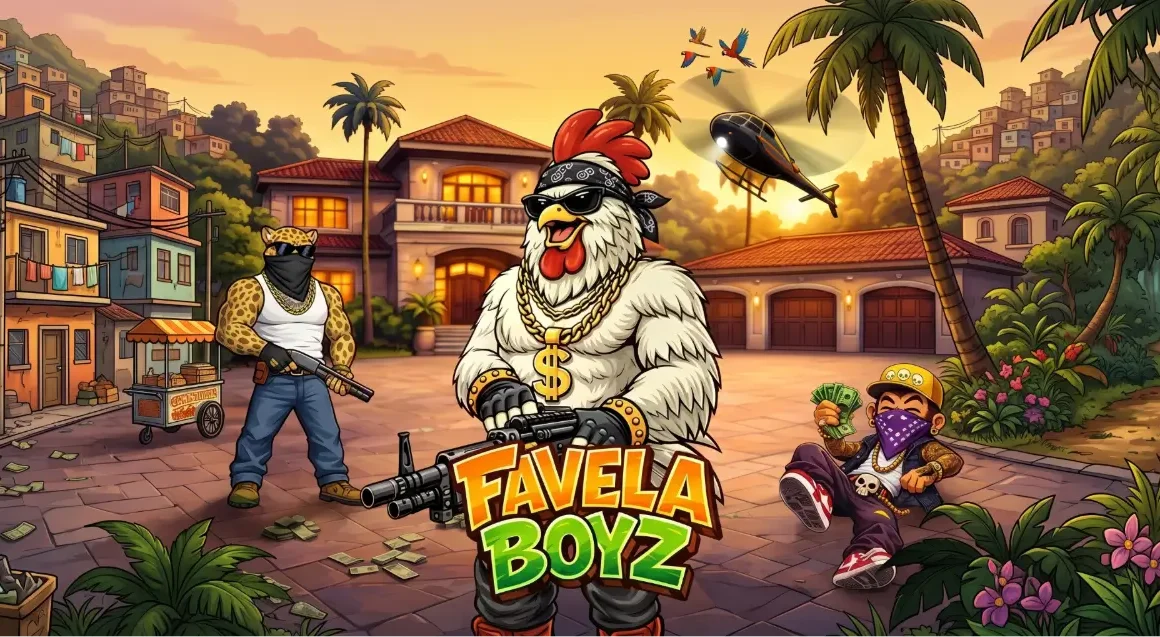 Favela Boyz Game Banner