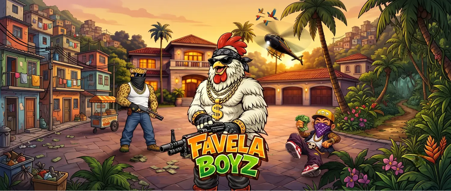 Favela Boyz Game Banner
