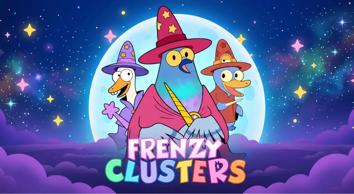 Frenzy Clusters Game Banner