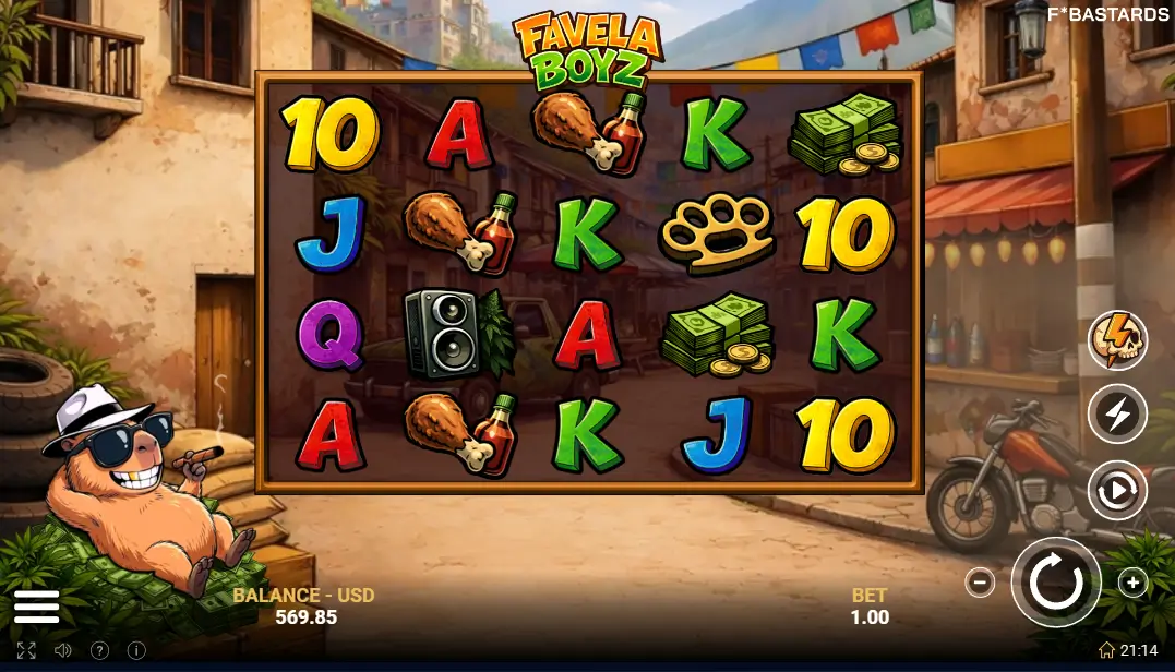 Favela Boyz  Game Screenshot