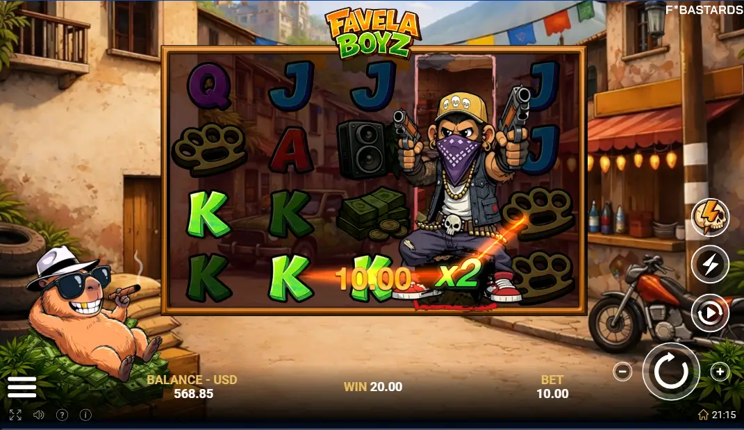 Favela Boyz  Game Screenshot