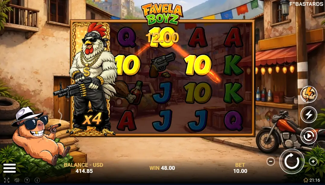 Favela Boyz  Game Screenshot