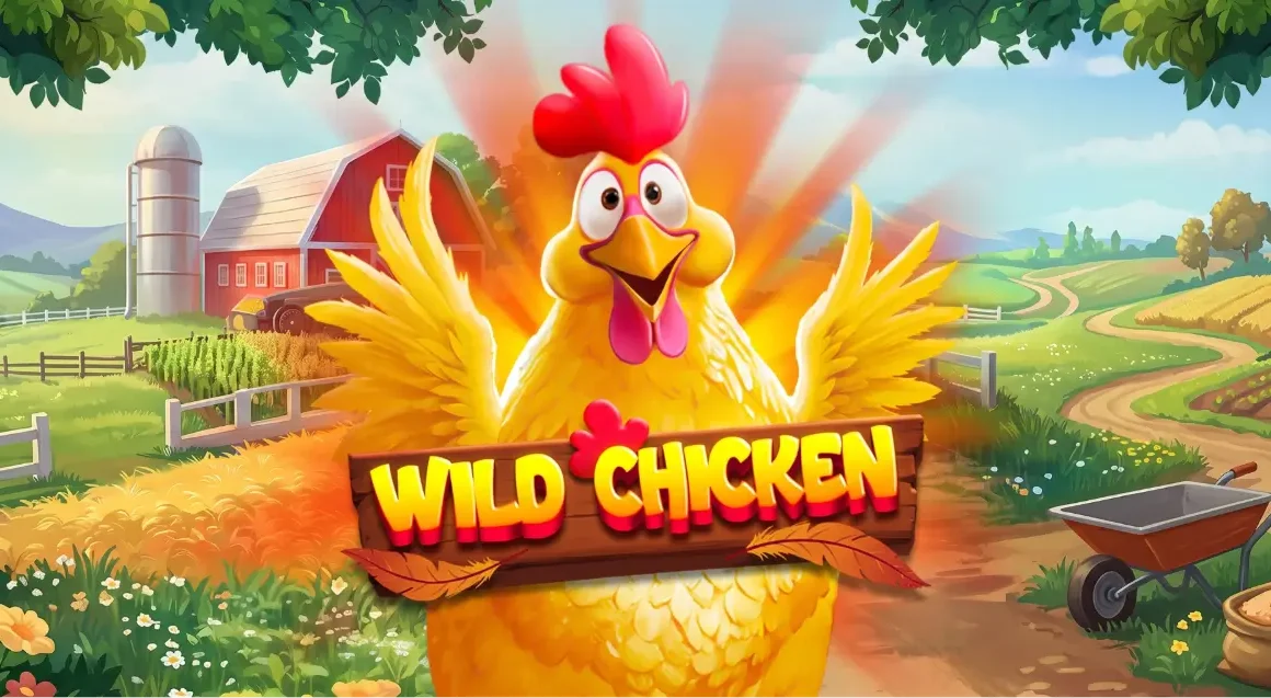 Wild Chicken Game Banner
