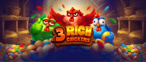 3 Rich Chickens by Onlyplay another 3-pot clone, or the best-built one yet?
