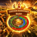Chicken Barnyard Rush by GameTimeTec Game Banner