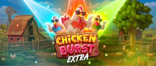 Chicken Burst Extra by Wizard Games in 2026: a low-volatility slot with a high-volatility ceiling