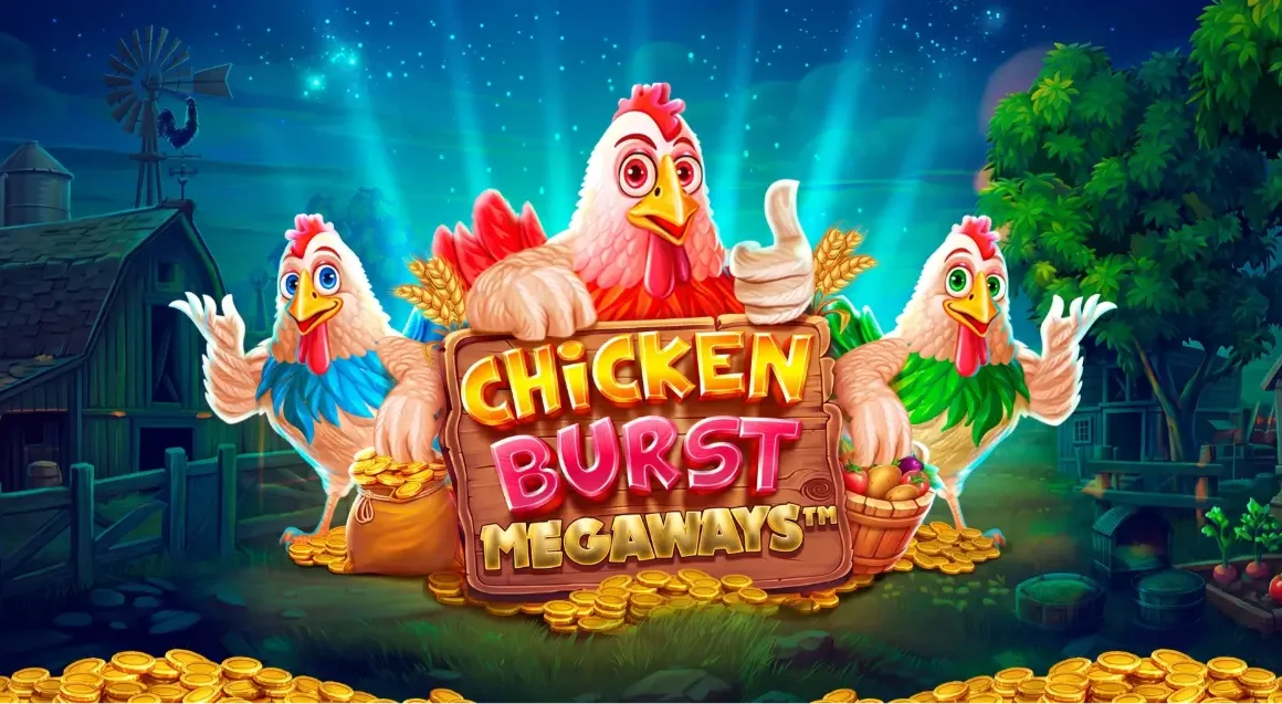 Chicken Burst Megaways by Wizard Games
