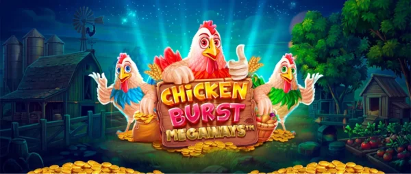 Chicken Burst Megaways by Wizard Games in 2026: does a 5,000x ceiling still cut it?