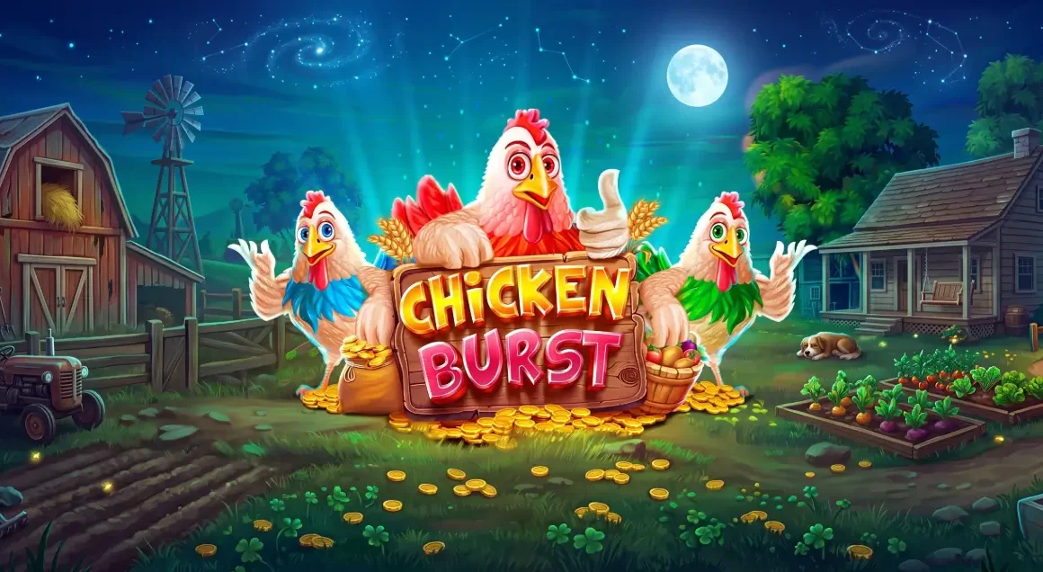 Chicken Burst by Wizard Games