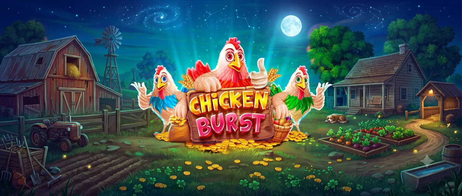 Chicken Burst by Wizard Games