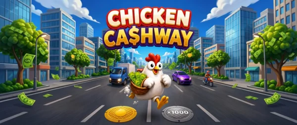 Chicken Cashway by Gamzix is the newest step-multiplier chicken game worth your time?