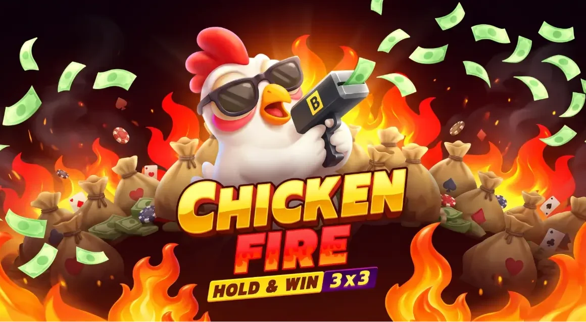 Chicken Fire by BGAMING Game Banner