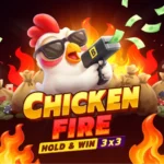 Chicken Fire by BGAMING Game Banner