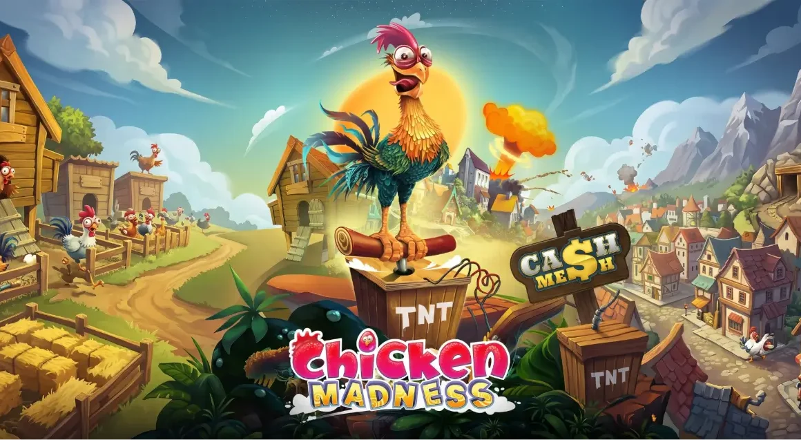 Chicken Madness Cash Mesh by BF games
