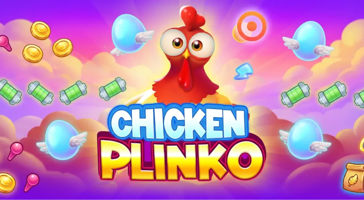 Chicken Plinko by Onlyplay Game Banner