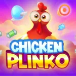 Chicken Plinko by Onlyplay Game Banner