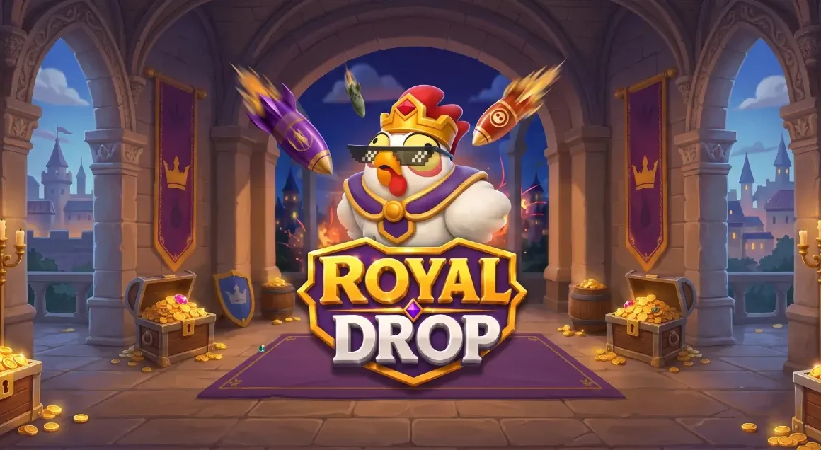 Royal Drop by INOUT