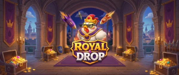 Royal Drop by InOut Games can a crate-smashing slot survive without a published RTP?