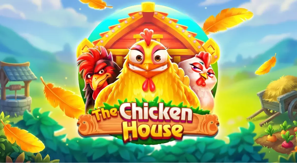The Chicken House by CQ9Gaming Game Banner