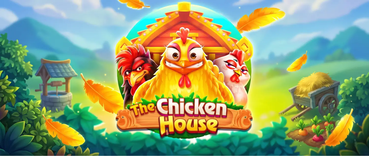 The Chicken House by CQ9Gaming Game Banner